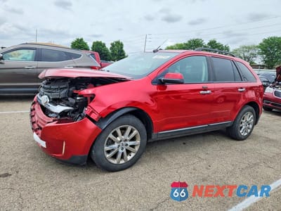 2011 FORD EDGE SEL 2FMDK3JC8BBB29512 - główne zdjęcie licytacji z USA - miniatura