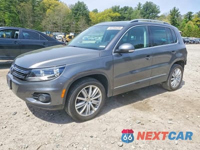 2014 VOLKSWAGEN TIGUAN S WVGBV3AX8EW618206 - główne zdjęcie licytacji z USA - miniatura