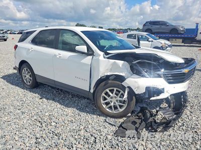 Czwarte zdjęcie samochodu z boku: 2024 CHEVROLET EQUINOX LT VIN:3GNAXKEG8RS240136 - miniatura
