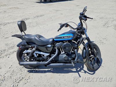2018 HARLEY-DAVIDSON XL1200 NS 1HD1LP327JC427238 - główne zdjęcie licytacji z USA - miniatura