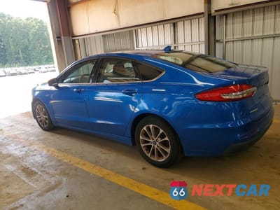 Drugie zdjęcie samochodu z przodu: 2020 FORD FUSION SE VIN:3FA6P0HD5LR225568 - miniatura