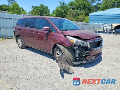 Czwarte zdjęcie samochodu z boku: 2017 KIA SEDONA LX VIN:KNDMB5C17H6324214 - miniatura