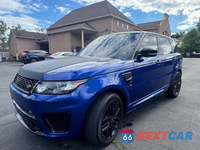 2015 LAND ROVER RANGE ROVER SPORT SVR SALWZ2EFXFA510974 - główne zdjęcie licytacji z USA - miniatura