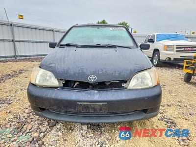 Piąte zdjęcie samochodu w środku: 2002 TOYOTA ECHO BASE VIN:JTDAT123420250191 - miniatura