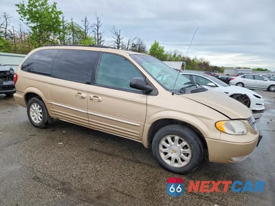 Czwarte zdjęcie samochodu z boku: 2001 CHRYSLER TOWN & COUNTRY LXI VIN:2C4GP54L91R140048 - miniatura