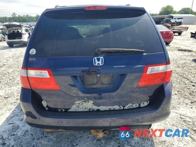 Zdjęcie 6 z 13 samochodu: 2006 HONDA ODYSSEY EX VIN:5FNRL38486B051764 - miniatura