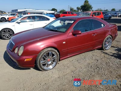 1999 MERCEDES-BENZ CLK 430 WDBLJ70G1XF067356 - główne zdjęcie licytacji z USA - miniatura