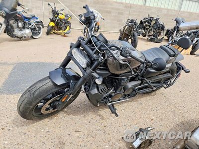 Trzecie zdjęcie samochodu z tyłu: 2023 HARLEY-DAVIDSON RH1250 S VIN:1HD1ZC415PB311466 - miniatura