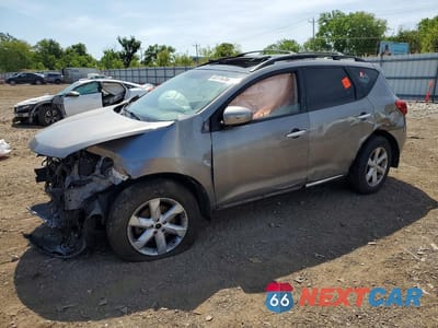 2010 NISSAN MURANO S JN8AZ1MU3AW008920 - główne zdjęcie licytacji z USA - miniatura