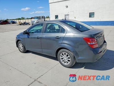 Drugie zdjęcie samochodu z przodu: 2017 CHEVROLET SONIC LT VIN:1G1JD5SG3H4134837 - miniatura