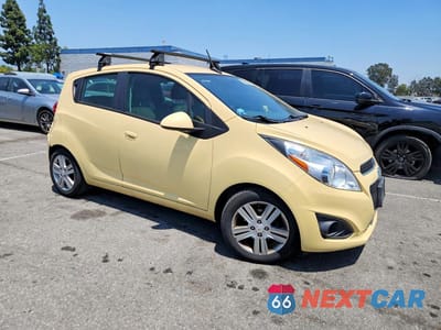 Czwarte zdjęcie samochodu z boku: 2014 CHEVROLET SPARK LS VIN:KL8CB6S96EC407213 - miniatura