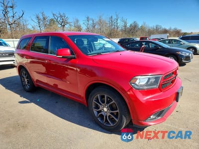 Czwarte zdjęcie samochodu z boku: 2015 DODGE DURANGO R VIN:1C4SDJCT1FC245910 - miniatura