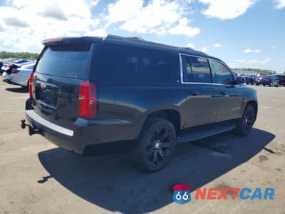 Trzecie zdjęcie samochodu z tyłu: 2018 CHEVROLET SUBURBAN K1500 LT VIN:1GNSKHKC5JR253389 - miniatura