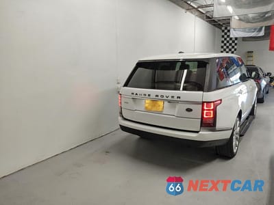 Czwarte zdjęcie samochodu z boku: 2014 LAND ROVER RANGE ROVER HSE VIN:SALGS2WF8EA168379 - miniatura