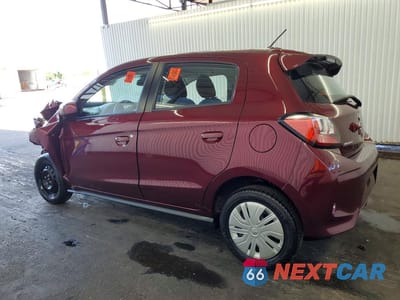 Drugie zdjęcie samochodu z przodu: 2024 MITSUBISHI MIRAGE ES VIN:ML32AUHJ1RH036033 - miniatura