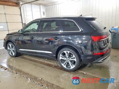 Drugie zdjęcie samochodu z przodu: 2021 AUDI Q7 PREMIUM PLUS VIN:WA1LXAF74MD023065 - miniatura