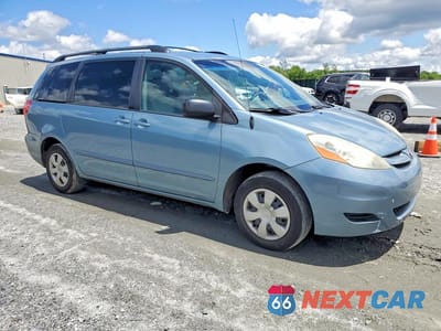 Czwarte zdjęcie samochodu z boku: 2006 TOYOTA SIENNA LE 7 PASSENGER VIN:5TDZA23C06S539553 - miniatura
