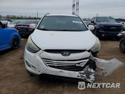 Piąte zdjęcie samochodu w środku: 2014 HYUNDAI TUCSON SE VIN:KM8JU3AG1EU803577 - miniatura