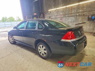 Drugie zdjęcie samochodu z przodu: 2010 CHEVROLET IMPALA LS VIN:2G1WA5EK5A1129820 - miniatura