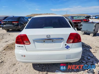 Zdjęcie 6 z 12 samochodu: 2002 HONDA CIVIC GX VIN:1HGEN26532L000518 - miniatura