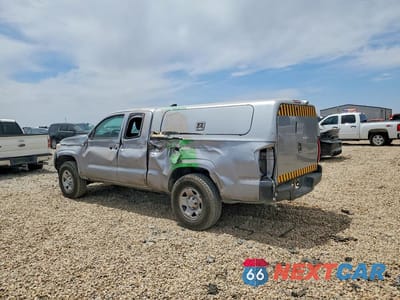 Drugie zdjęcie samochodu z przodu: 2021 TOYOTA TACOMA SR VIN:3TYRX5GN5MT027106 - miniatura