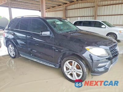 Czwarte zdjęcie samochodu z boku: 2012 MERCEDES-BENZ ML 350 4MATIC VIN:4JGDA5HB6CA035296 - miniatura