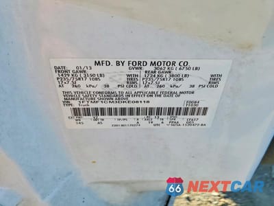 Zdjęcie 12 z 12 samochodu: 2013 FORD F150 VIN:1FTMF1CM3DKE08118 - miniatura