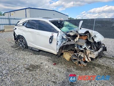 Czwarte zdjęcie samochodu z boku: 2021 LEXUS RX 450H L VIN:JTJHGKFA9M2017042 - miniatura