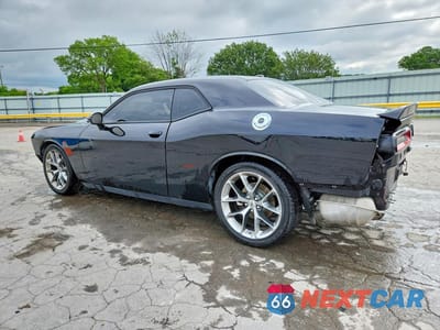 Drugie zdjęcie samochodu z przodu: 2022 DODGE CHALLENGER GT VIN:2C3CDZJG3NH159894 - miniatura