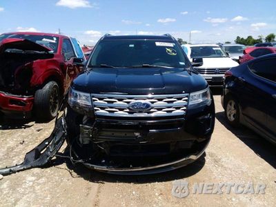 Piąte zdjęcie samochodu w środku: 2018 FORD EXPLORER LIMITED VIN:1FM5K7FH5JGC92741 - miniatura