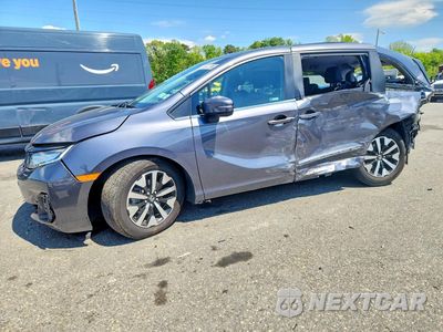 2025 HONDA ODYSSEY EXL 5FNRL6H66SB074067 - główne zdjęcie licytacji z USA - miniatura