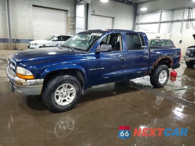 2001 DODGE DAKOTA QUAD 1B7HG2AN11S269330 - główne zdjęcie licytacji z USA - miniatura