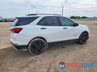 Trzecie zdjęcie samochodu z tyłu: 2024 CHEVROLET EQUINOX PREMIER VIN:3GNAXNEG7RL273463 - miniatura