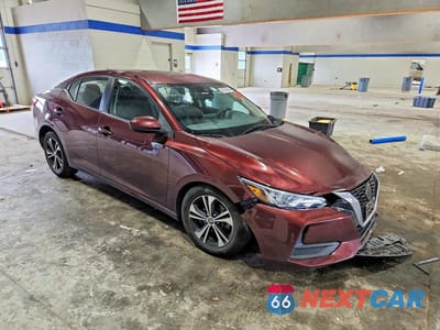 Czwarte zdjęcie samochodu z boku: 2022 NISSAN SENTRA SV VIN:3N1AB8CV8NY301572 - miniatura