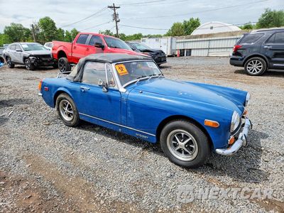 Czwarte zdjęcie samochodu z boku: 1974 MG MIDGET VIN:GAN5UE148857 - miniatura
