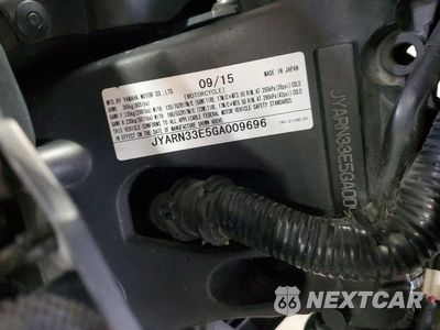 Zdjęcie 10 z 10 samochodu: 2016 YAMAHA FZ09 C VIN:JYARN33E5GA009696 - miniatura