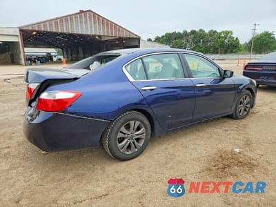 Trzecie zdjęcie samochodu z tyłu: 2013 HONDA ACCORD LX VIN:1HGCR2F36DA095570 - miniatura