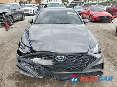 Piąte zdjęcie samochodu w środku: 2021 HYUNDAI SONATA SEL VIN:KMHL64JA0MA145206 - miniatura