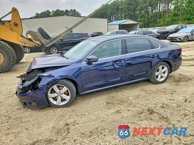 2012 VOLKSWAGEN PASSAT SE 1VWBP7A33CC037520 - główne zdjęcie licytacji z USA - miniatura