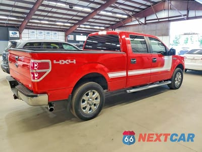 Trzecie zdjęcie samochodu z tyłu: 2013 FORD F150 SUPERCREW VIN:1FTFW1ET6DFB79312 - miniatura