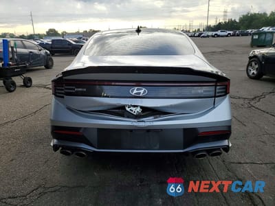 Zdjęcie 6 z 13 samochodu: 2024 HYUNDAI SONATA N LINE VIN:KMHL54JC5RA350953 - miniatura
