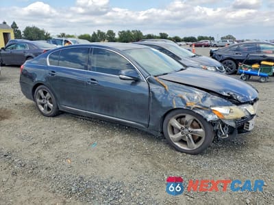 Czwarte zdjęcie samochodu z boku: 2010 LEXUS GS 350 VIN:JTHBE1KS8A0049476 - miniatura