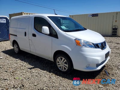 Czwarte zdjęcie samochodu z boku: 2021 NISSAN NV200 SV VIN:3N6CM0KN6MK702975 - miniatura