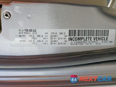 Zdjęcie 13 z 13 samochodu: 2019 DODGE GRAND CARAVAN SE VIN:2C7WDGBG2KR792049 - miniatura