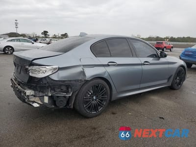 Trzecie zdjęcie samochodu z tyłu: 2018 BMW 530 XI VIN:WBAJA7C59JG909216 - miniatura