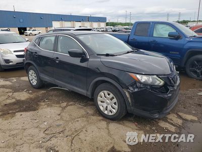 Czwarte zdjęcie samochodu z boku: 2019 NISSAN ROGUE SPORT S VIN:JN1BJ1CR2KW624410 - miniatura