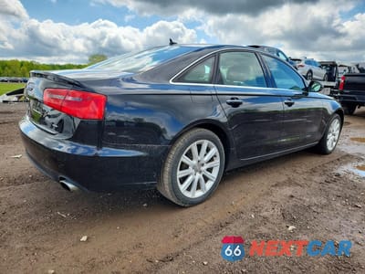 Trzecie zdjęcie samochodu z tyłu: 2015 AUDI A6 PREMIUM PLUS VIN:WAUGFAFC7FN023661 - miniatura