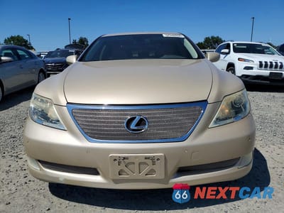 Piąte zdjęcie samochodu w środku: 2007 LEXUS LS 460 VIN:JTHBL46F375036408 - miniatura