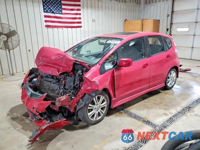 2009 HONDA FIT SPORT JHMGE88489S044236 - główne zdjęcie licytacji z USA - miniatura
