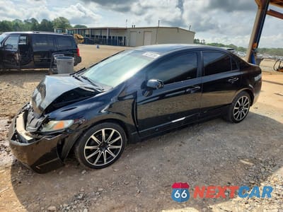 2010 HONDA CIVIC LX 2HGFA1F56AH320647 - główne zdjęcie licytacji z USA - miniatura